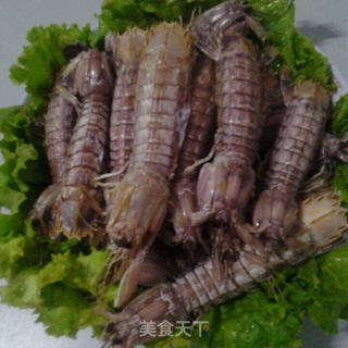 清蒸皮皮虾~还叫虾爬子的做法