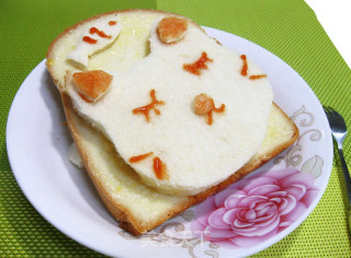 卡通早餐的做法