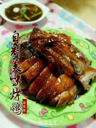 自制美味烤鸭的做法
