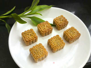 红豆沙月饼的做法
