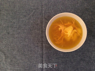 虫草花花胶汤的做法