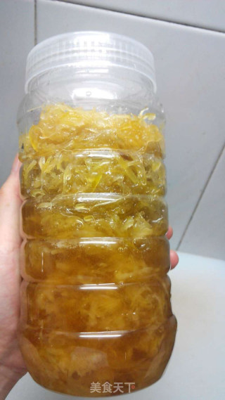 蜂蜜柚子茶的做法