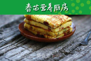 酸奶玉米饼的做法
