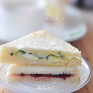 三明治的做法
