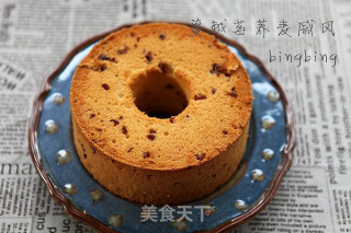 把荞麦做进蛋糕---蔓越莓荞麦戚风的做法