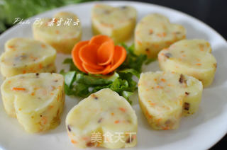 鸡汤土豆泥的做法