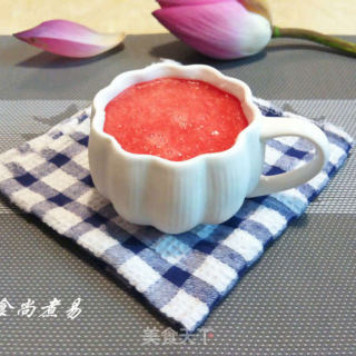 鲜榨西瓜汁的做法