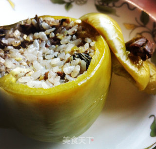 延边小吃之辣椒饭