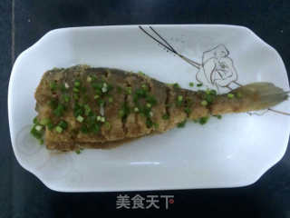 香酥黄花鱼的做法