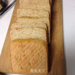 健康全麦吐司的做法