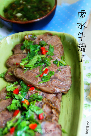 老爸的拿手菜：【家传卤水牛腱】的做法