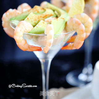 鸡尾酒虾PRAWN COCKTAIL