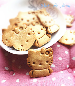 Hello Kitty饼干的做法