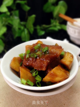 杏鲍菇排骨的做法