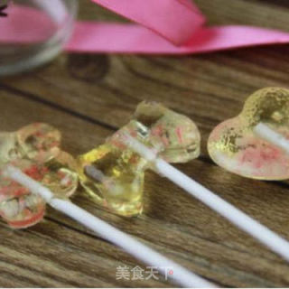 【番茄配方 】水晶樱花棒棒糖——沉寂在梦幻水晶般的童话世界的做法