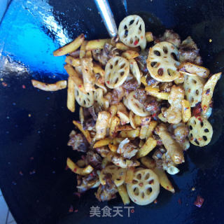 干锅排骨的做法