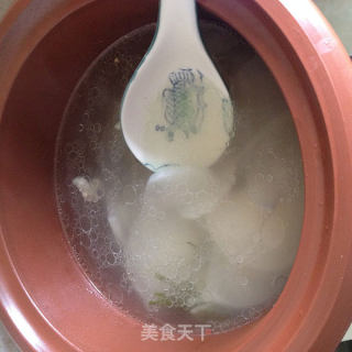 萝卜排骨汤的做法