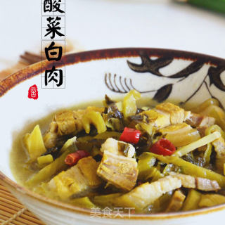 酸菜白肉的做法