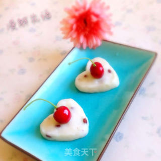 山药红豆糕的做法