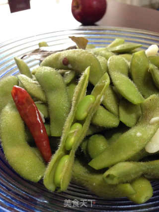 【五香毛豆】-----悠闲小零食的做法