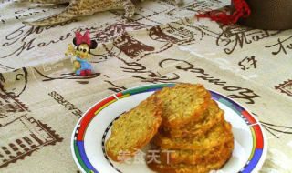 燕麦酥片的做法