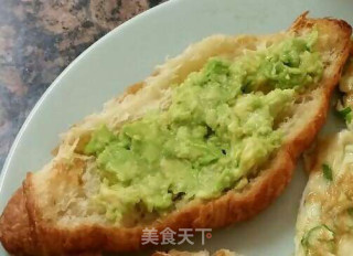 牛油果三明治的做法