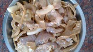 竹笋干炒瘦肉的做法