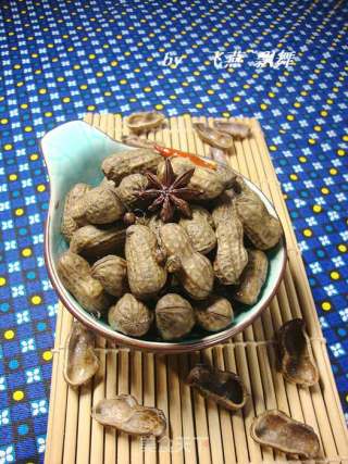 零嘴小吃【卤花生】