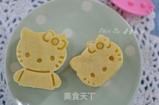 绿豆糕也卖萌的做法