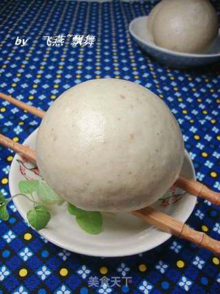 家常面食-----【豌豆馒头】的做法