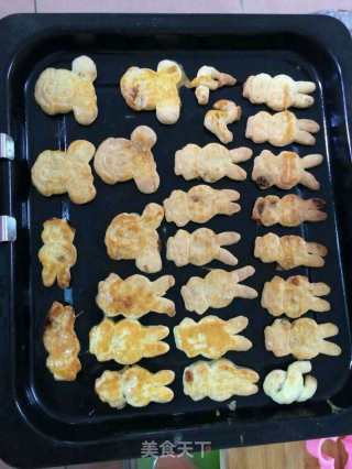 动物饼干的做法