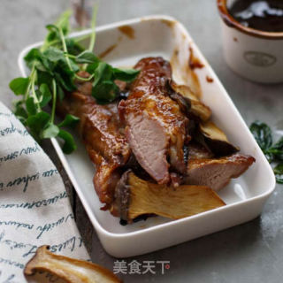 【广式】蜜汁叉烧的做法