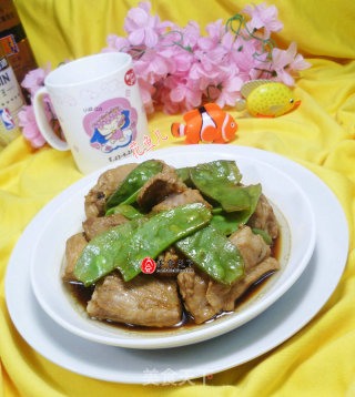 扁豆炒排骨的做法