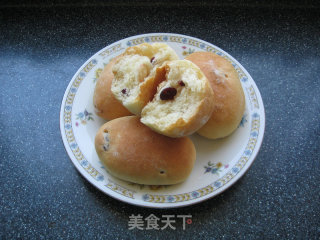 蔓越莓小餐包的做法