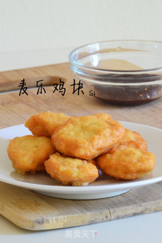 麦乐鸡块的做法