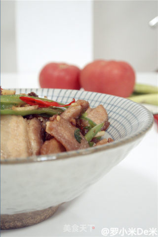 家乡回锅肉的做法