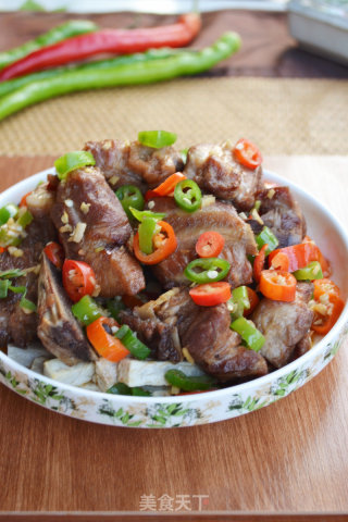过桥排骨的做法