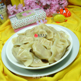 白菜猪肉馅饺子的做法