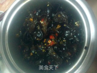 凉拌木耳的做法