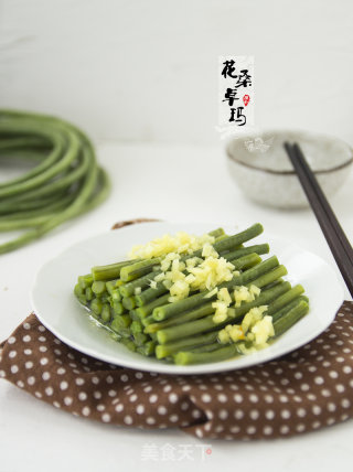 凉拌小菜——姜汁豇豆