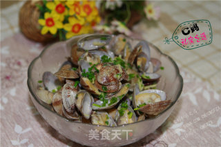 C妈私房之选——原汁花蛤的做法