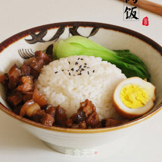 卤肉饭的做法