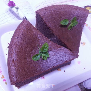 可可戚风的做法