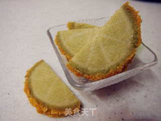 抹茶饼干之青柠饼干的做法