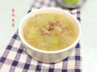 肉末炖冬瓜的做法