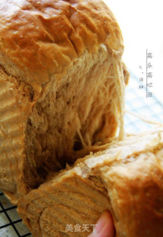 5°液种高乐高吐司的做法