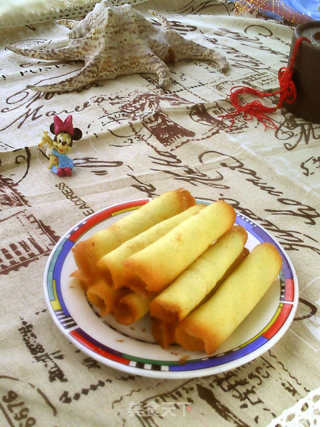香草烟卷饼干