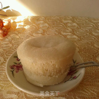 松软白米糕的做法