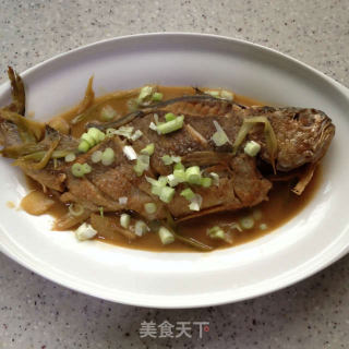 红烧黄花鱼的做法