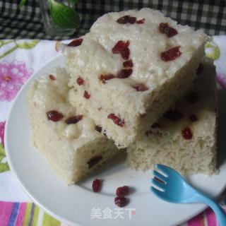 蔓越莓发糕的做法